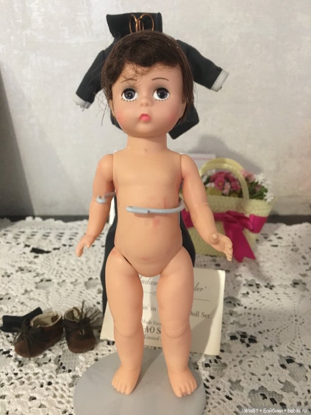 Кукла Мадам Александер — Коллекционные куклы (фото 2)