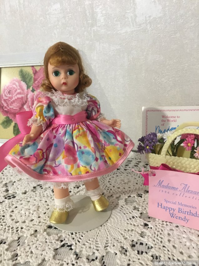 Кукла Мадам Александер — Коллекционные куклы (фото 7)