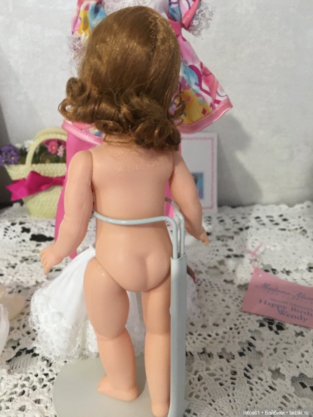 Кукла Мадам Александер — Коллекционные куклы (фото 3)