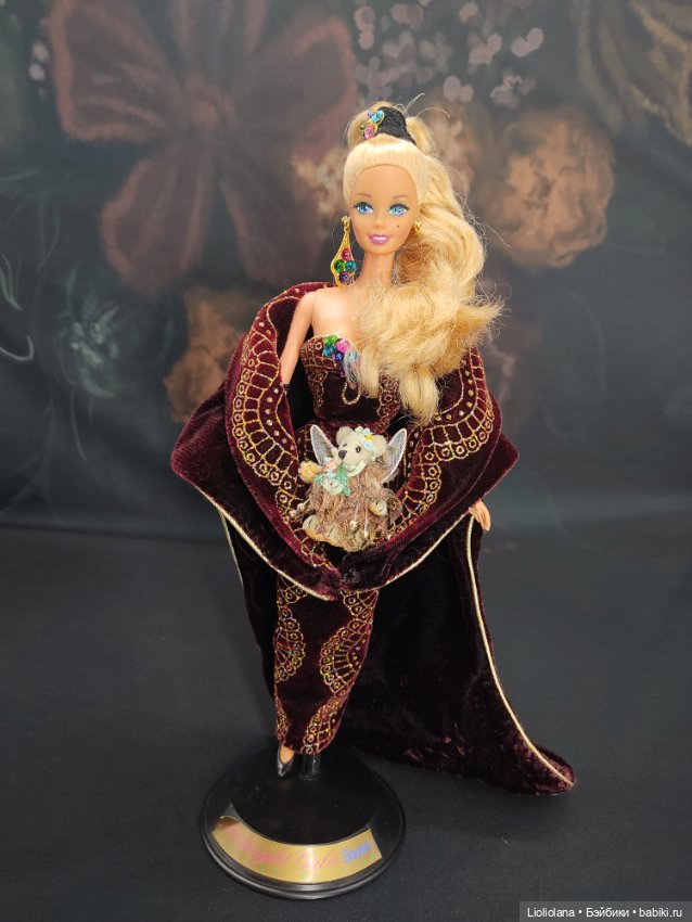 Мишка Лесная Фея от World Of Miniature Bears. 4,5 см. Миниатюра