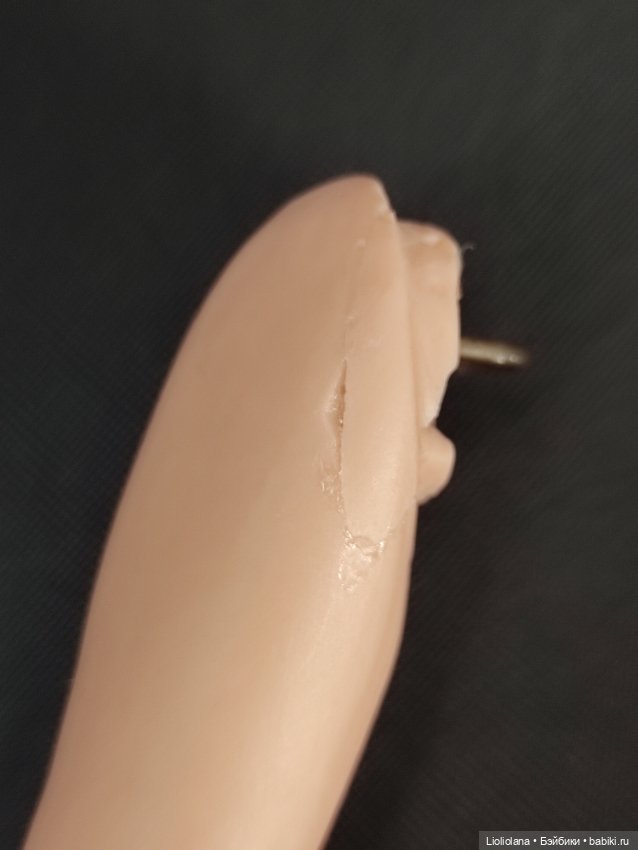 Авторская фарфоровая кукла Скотт от Marilyn Selbee. OOAK. С дефектом (фото 7)