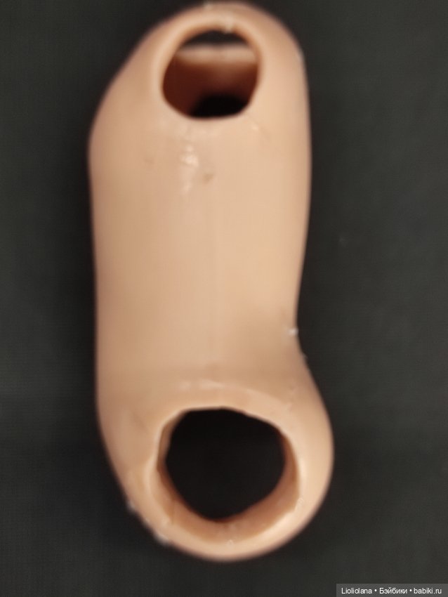 Авторская фарфоровая кукла Скотт от Marilyn Selbee. OOAK. С дефектом