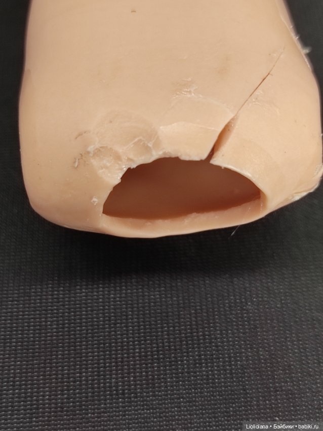 Авторская фарфоровая кукла Скотт от Marilyn Selbee. OOAK. С дефектом