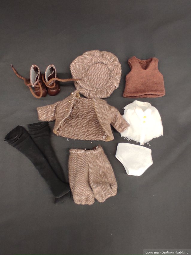 Авторская фарфоровая кукла Скотт от Marilyn Selbee. OOAK. С дефектом