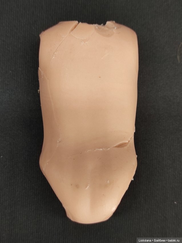 Авторская фарфоровая кукла Скотт от Marilyn Selbee. OOAK. С дефектом