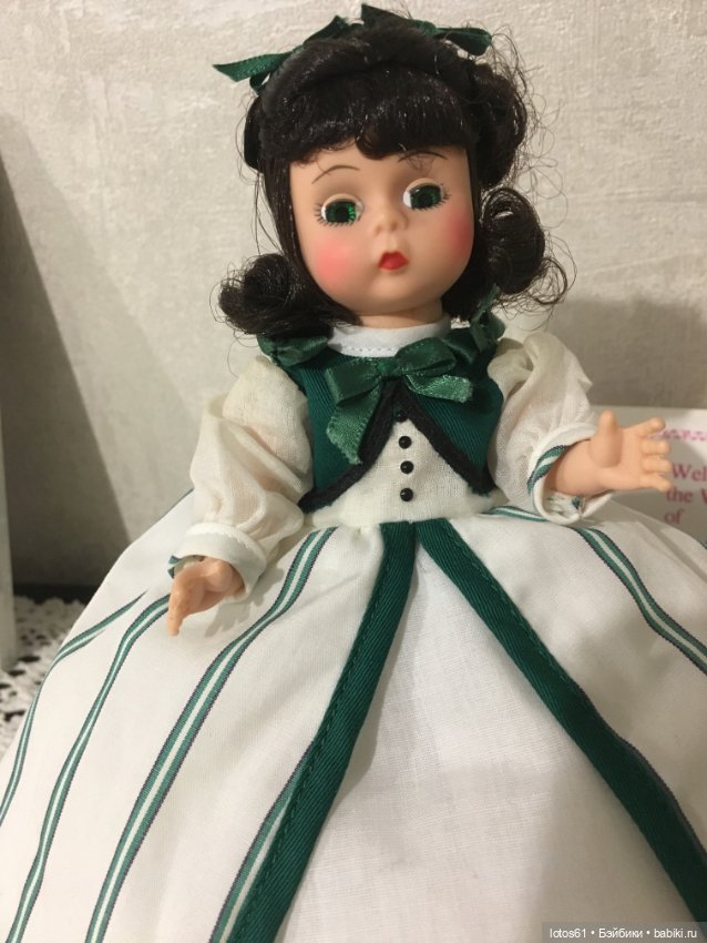 Кукла Мадам Александер Скарлетт (фото 7)