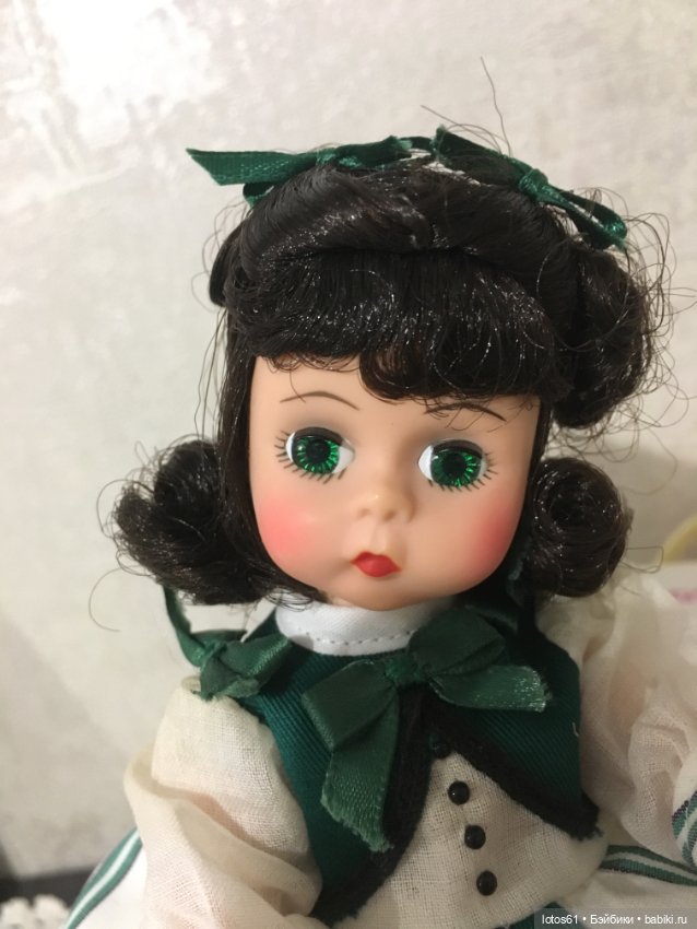 Кукла Мадам Александер Скарлетт (фото 8)
