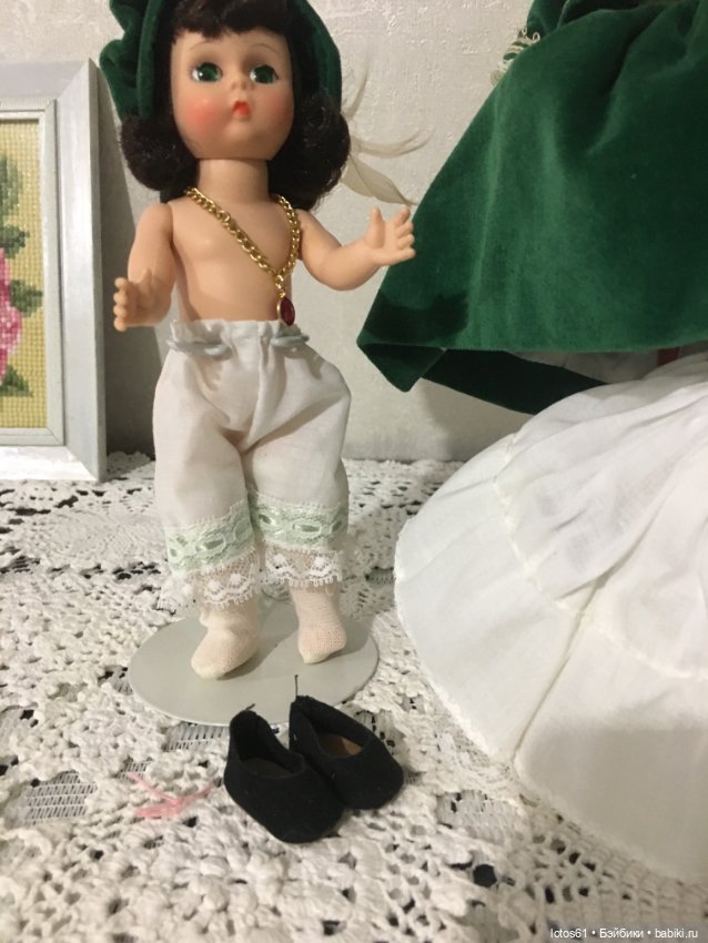 Кукла Мадам Александер Скарлетт (фото 5)