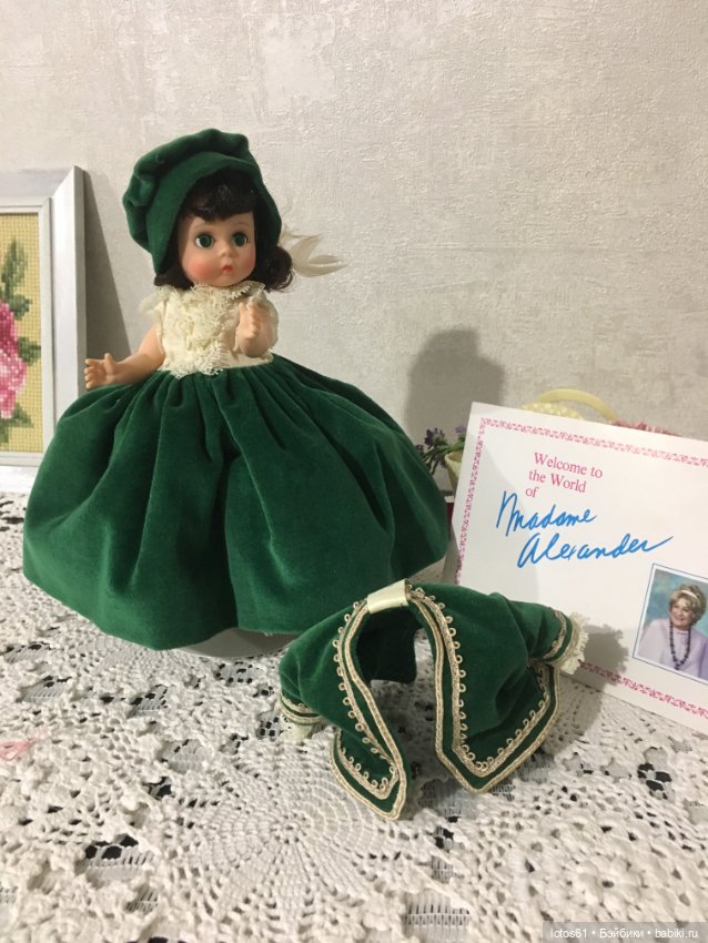 Кукла Мадам Александер Скарлетт (фото 6)