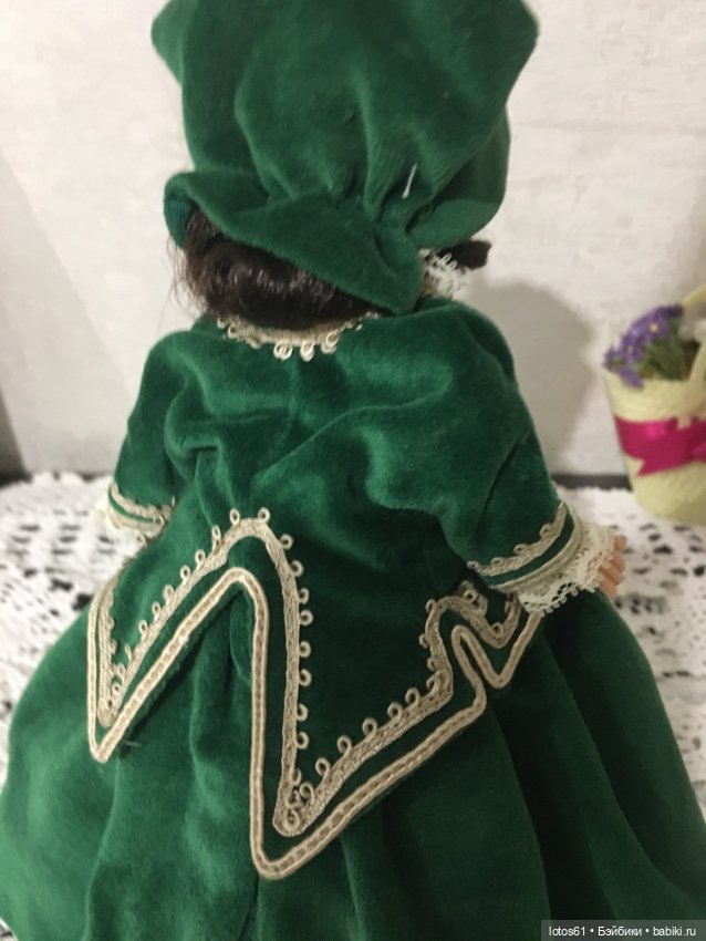 Кукла Мадам Александер Скарлетт