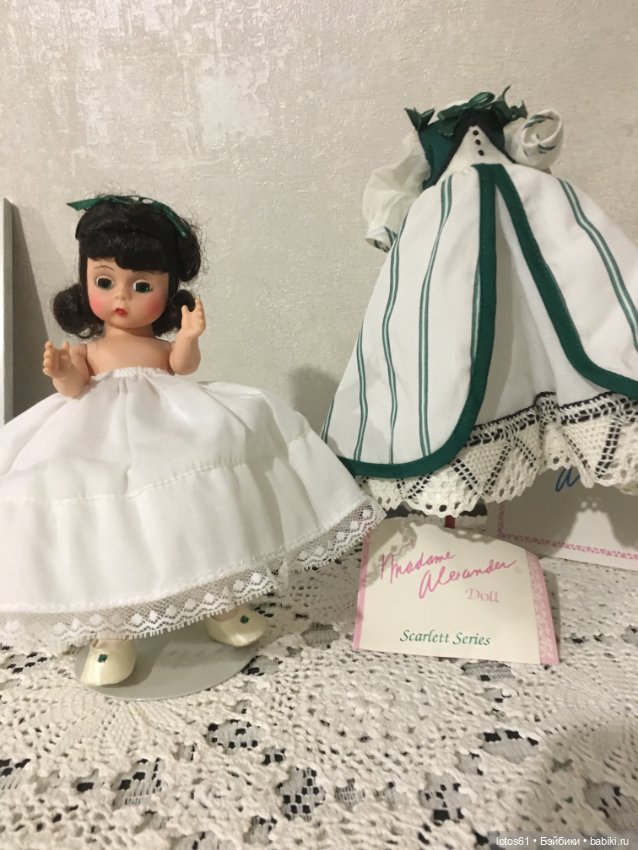 Кукла Мадам Александер Скарлетт (фото 4)