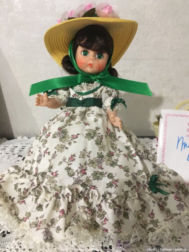 Кукла Мадам Александер.Саарлетт