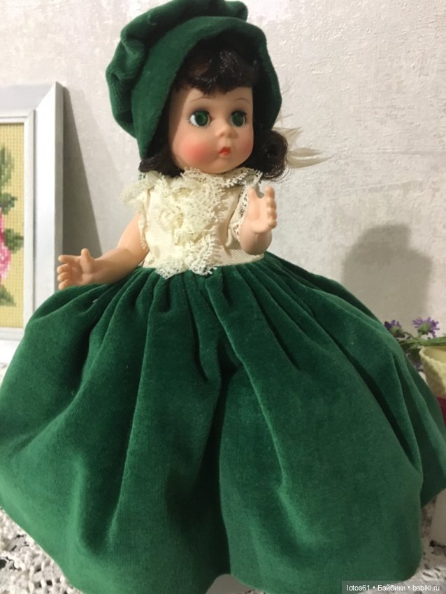 Кукла Мадам Александер Скарлетт (фото 7)