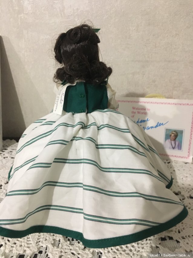 Кукла Мадам Александер Скарлетт (фото 10)