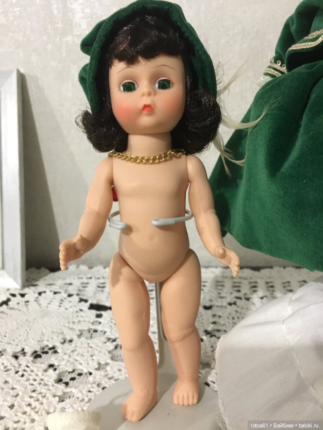 Кукла Мадам Александер Скарлетт