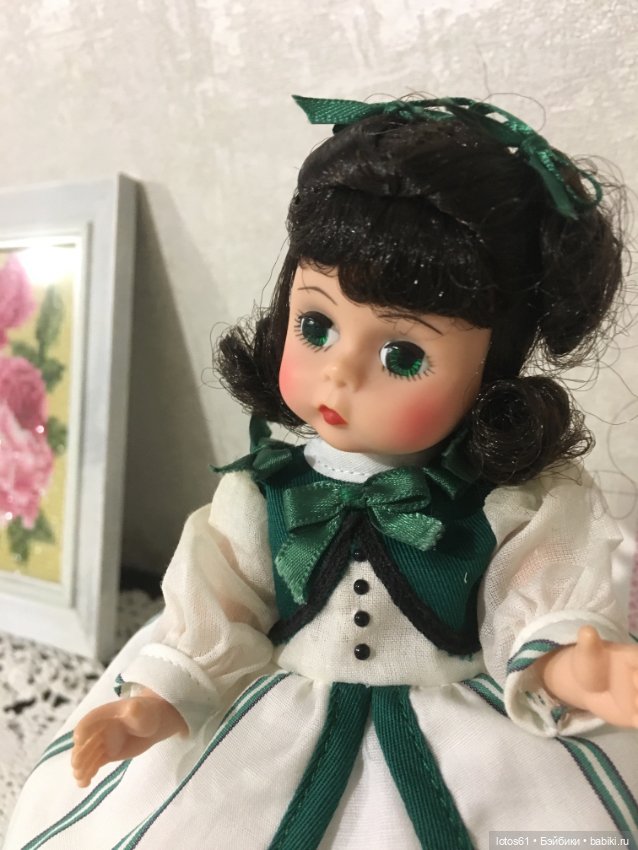 Кукла Мадам Александер Скарлетт (фото 9)