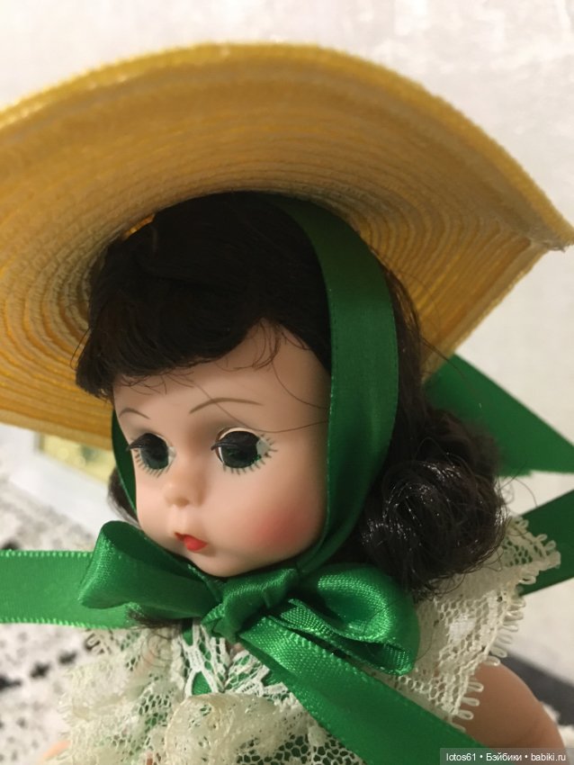 Кукла Мадам Александер.Скарлетт