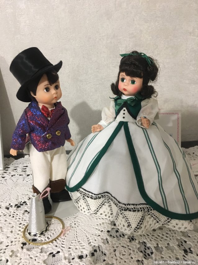 Кукла Мадам Александер — Коллекционные куклы (фото 6)