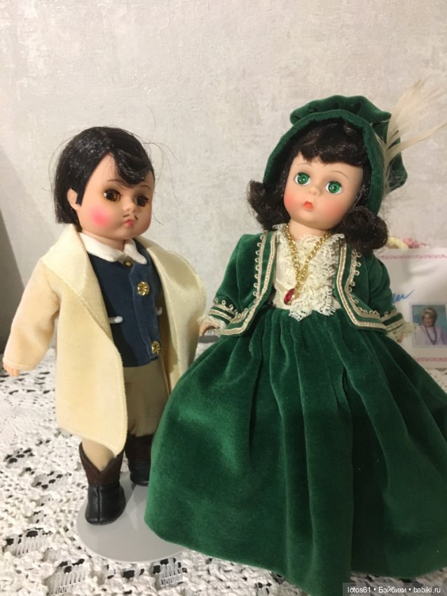 Кукла Мадам Александер Скарлетт