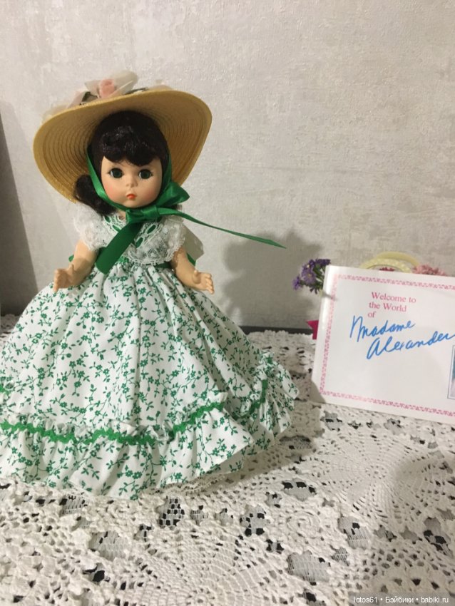 Кукла Мадам Александер — Коллекционные куклы (фото 8)
