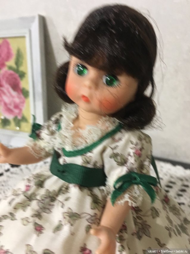 Кукла Мадам Александер.Саарлетт