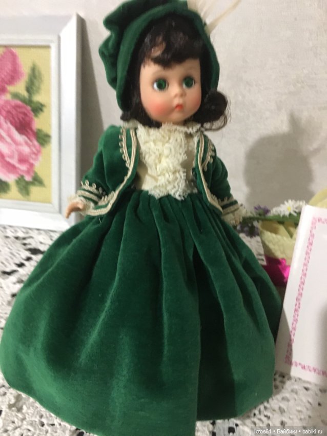 Кукла Мадам Александер Скарлетт