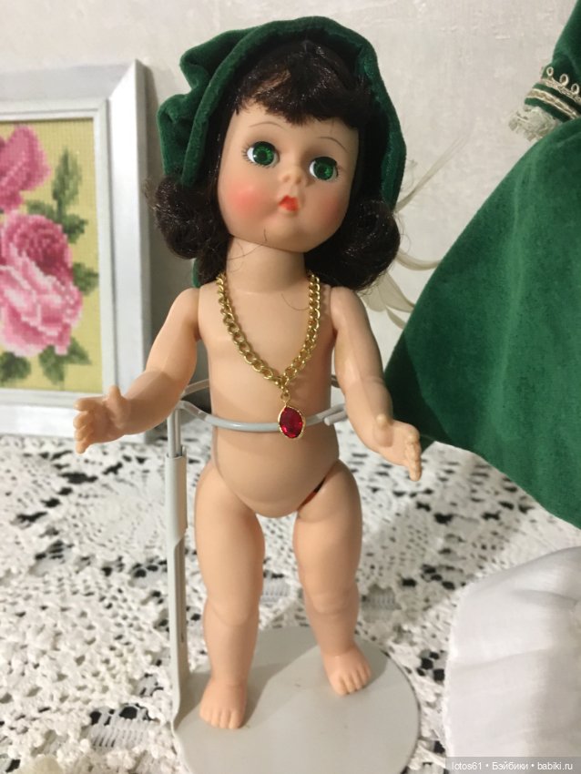 Кукла Мадам Александер Скарлетт (фото 4)