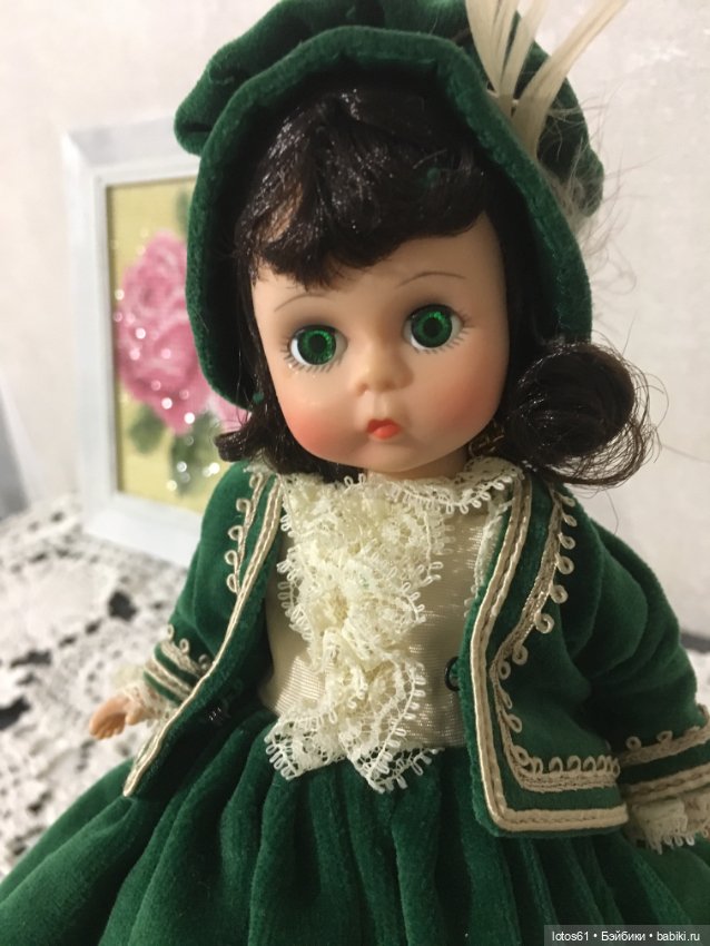 Кукла Мадам Александер Скарлетт