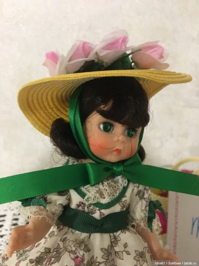 Кукла Мадам Александер.Саарлетт