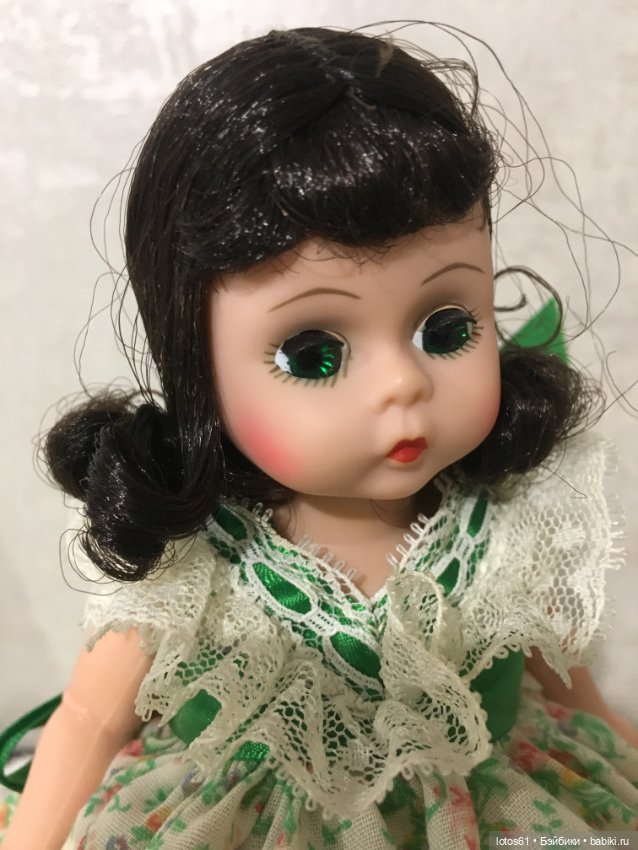 Кукла Мадам Александер.Скарлетт (фото 7)