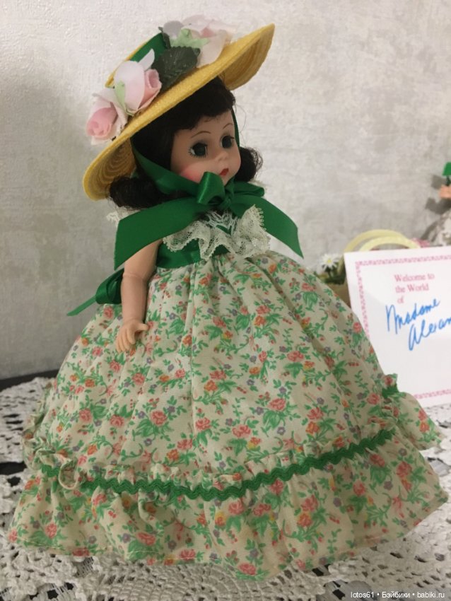Кукла Мадам Александер.Скарлетт (фото 10)