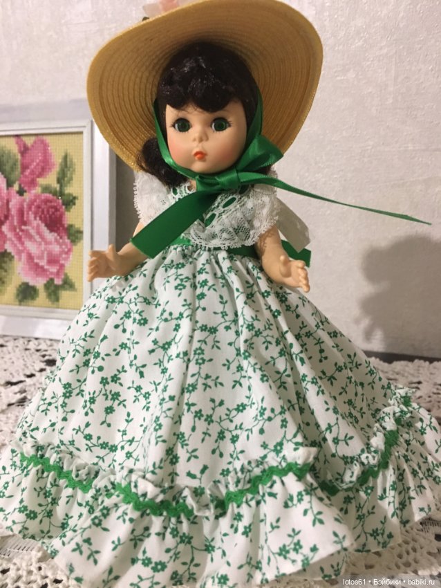 Кукла Мадам Александер — Коллекционные куклы (фото 9)