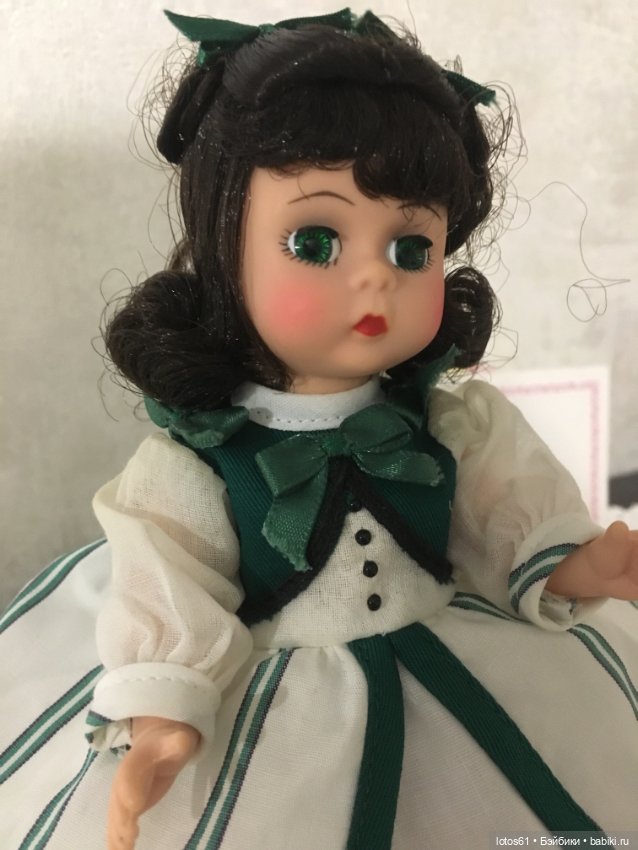 Кукла Мадам Александер Скарлетт