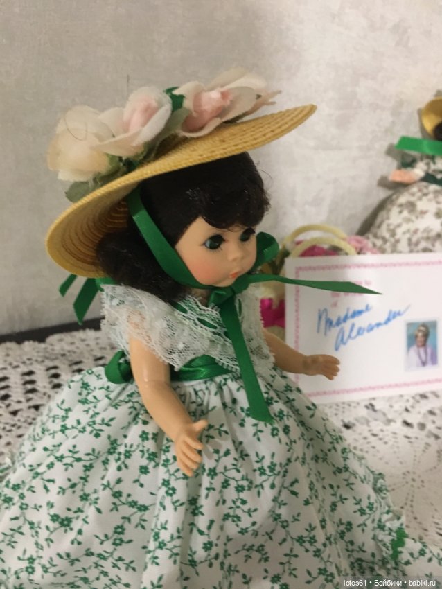 Кукла Мадам Александер — Коллекционные куклы