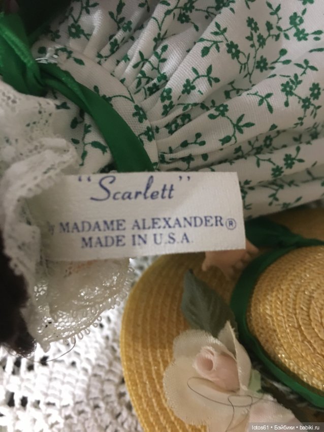 Кукла Мадам Александер — Коллекционные куклы (фото 7)