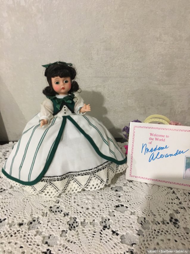 Кукла Мадам Александер Скарлетт (фото 6)