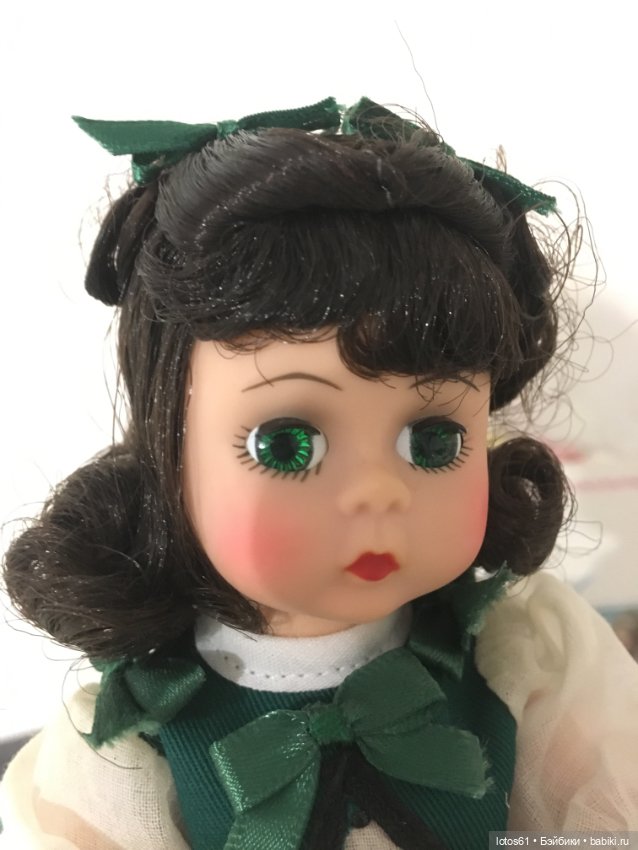 Кукла Мадам Александер Скарлетт