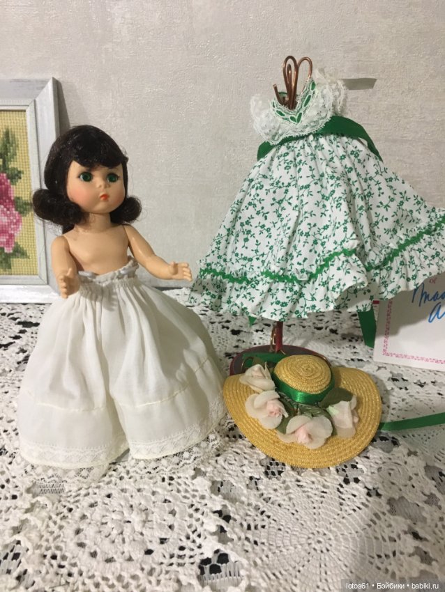 Кукла Мадам Александер — Коллекционные куклы (фото 4)