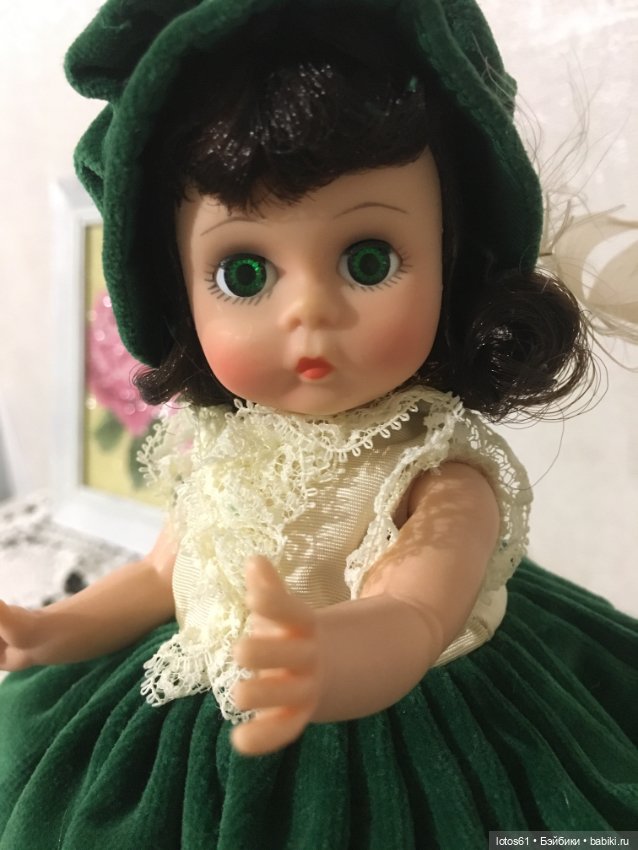 Кукла Мадам Александер Скарлетт (фото 9)