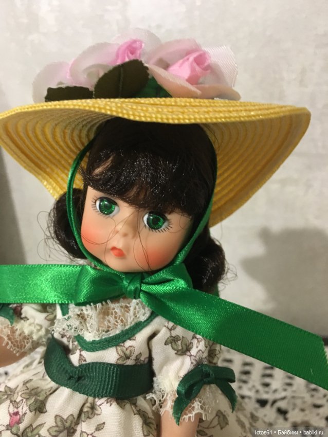 Кукла Мадам Александер.Саарлетт