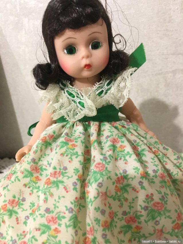 Кукла Мадам Александер.Скарлетт (фото 6)