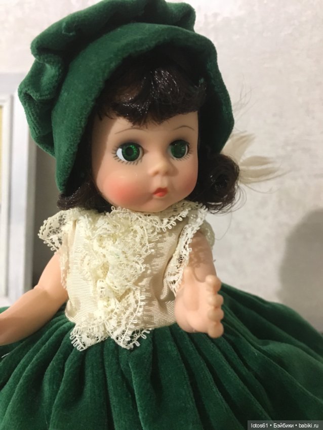 Кукла Мадам Александер Скарлетт (фото 8)