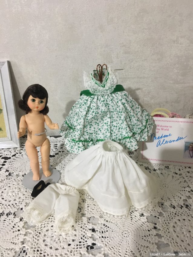 Кукла Мадам Александер — Коллекционные куклы
