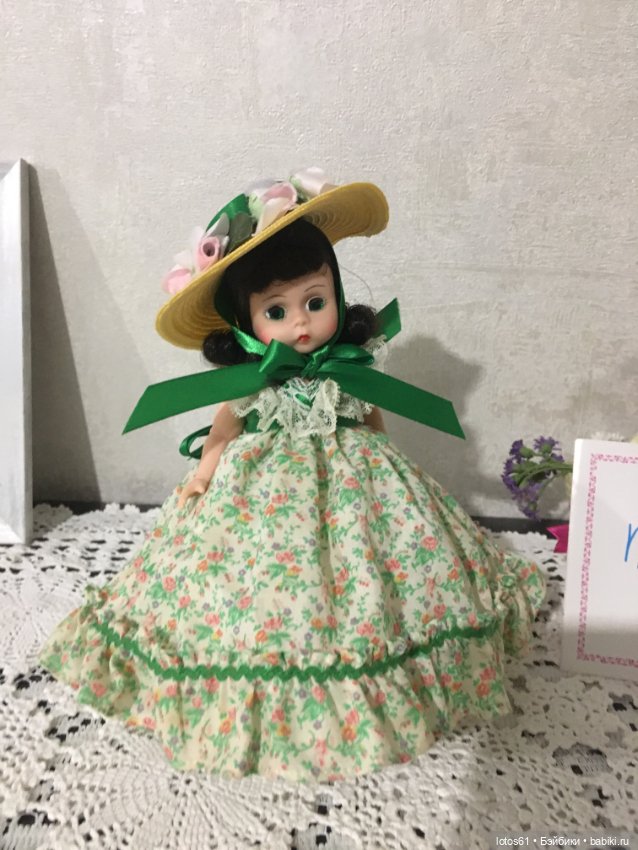 Кукла Мадам Александер.Скарлетт (фото 8)