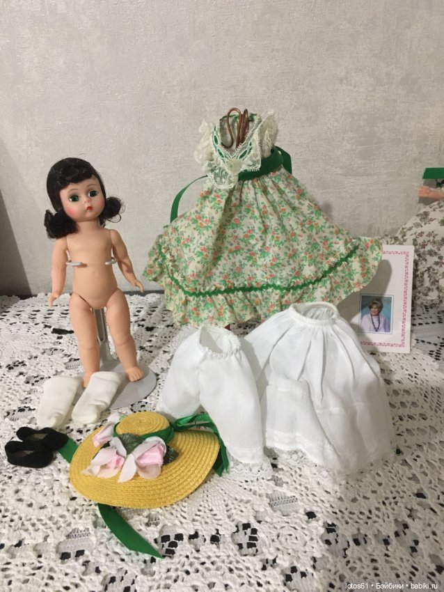 Кукла Мадам Александер.Скарлетт