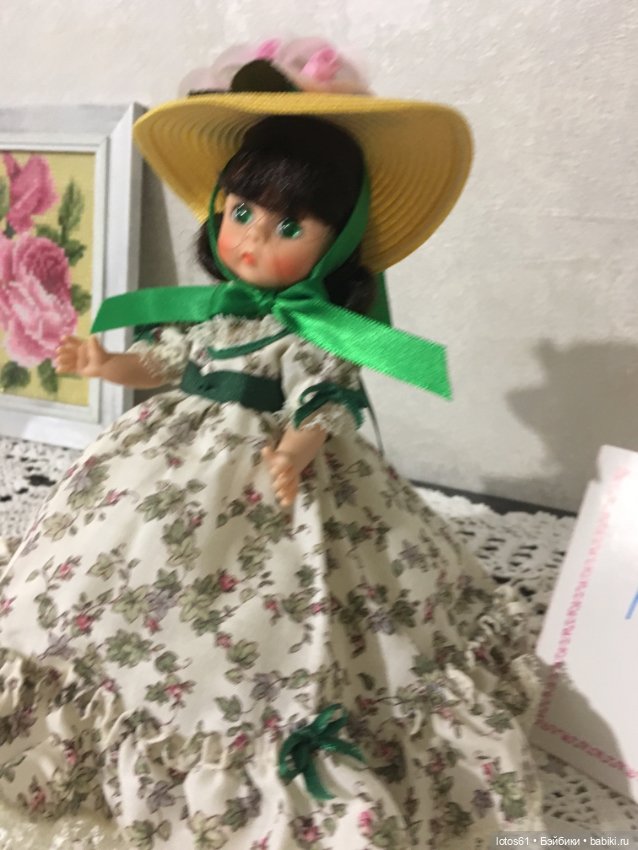 Кукла Мадам Александер.Саарлетт