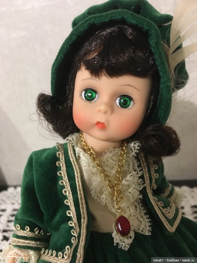 Кукла Мадам Александер Скарлетт