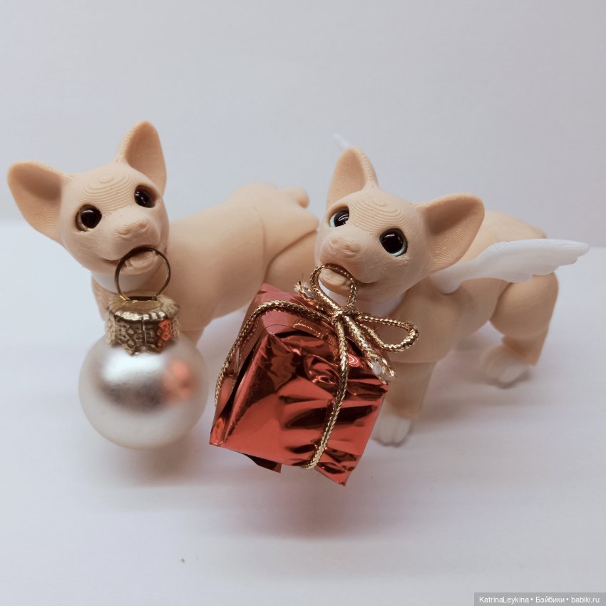 Щенок корги BJD — Куклы BJD