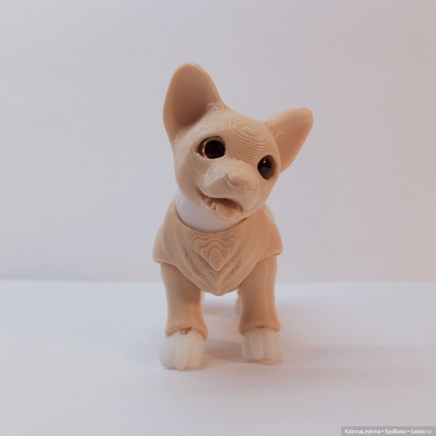 Щенок корги BJD — Куклы BJD (фото 2)