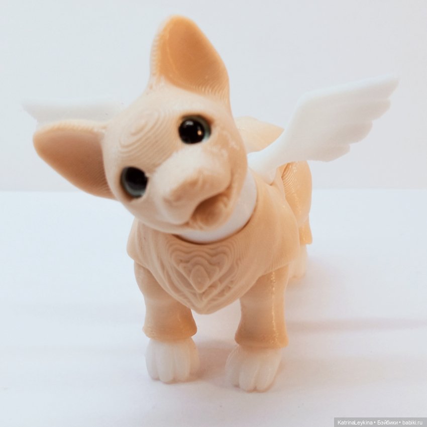 Щенок корги BJD — Куклы BJD (фото 8)